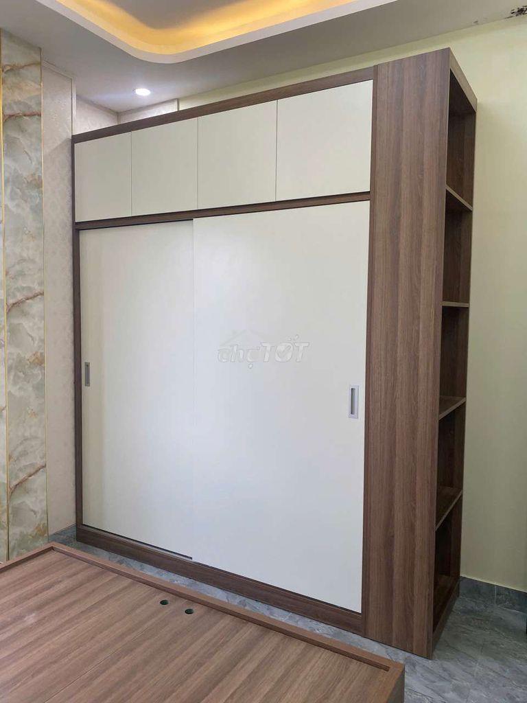 Nhà lô góc 2 tầng mái đúc, số 1014/51 tôn đản - 3