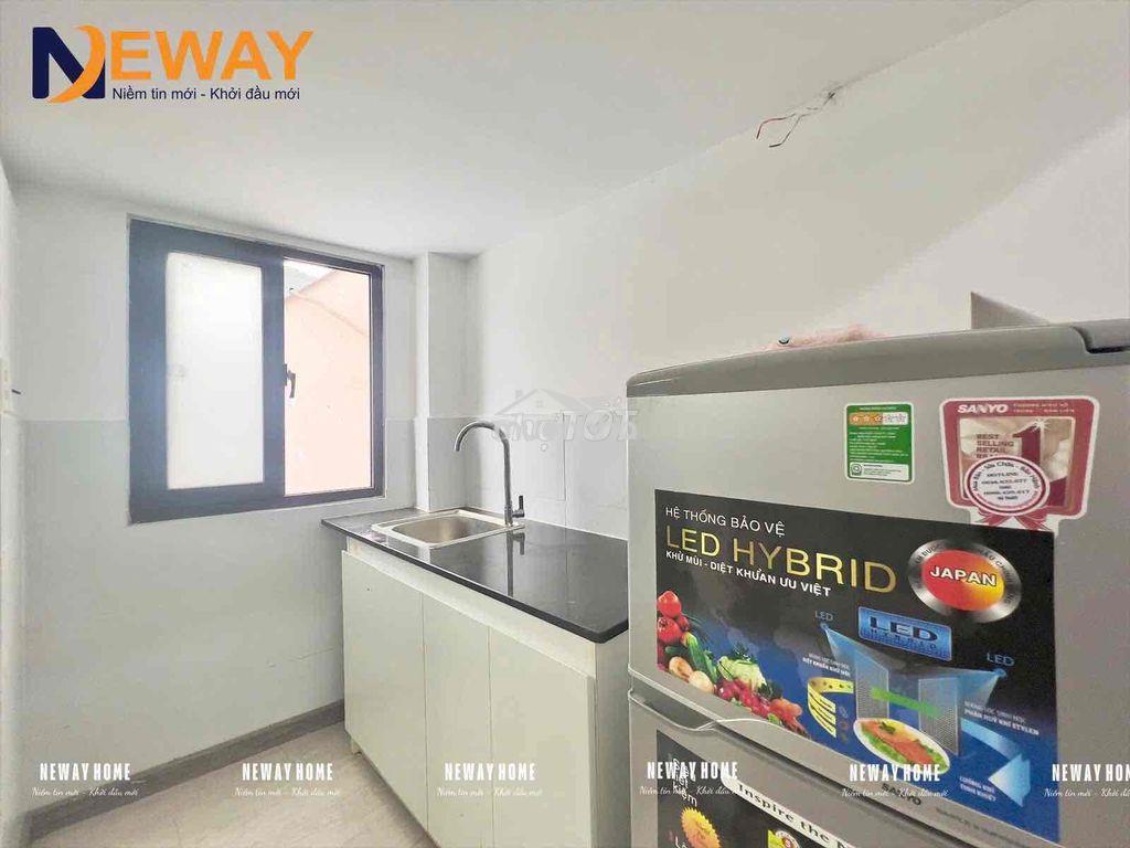 Căn hộ có gác thang máy có nội thất ở được 3-4 người gần nttu, ulaw - 4
