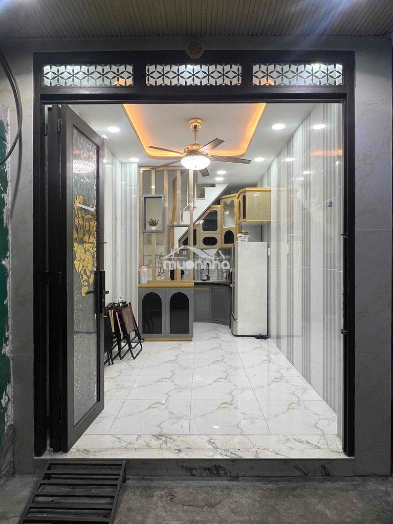 Nhà mặt tiền thụt khu chợ vật liệu giày dép - 2