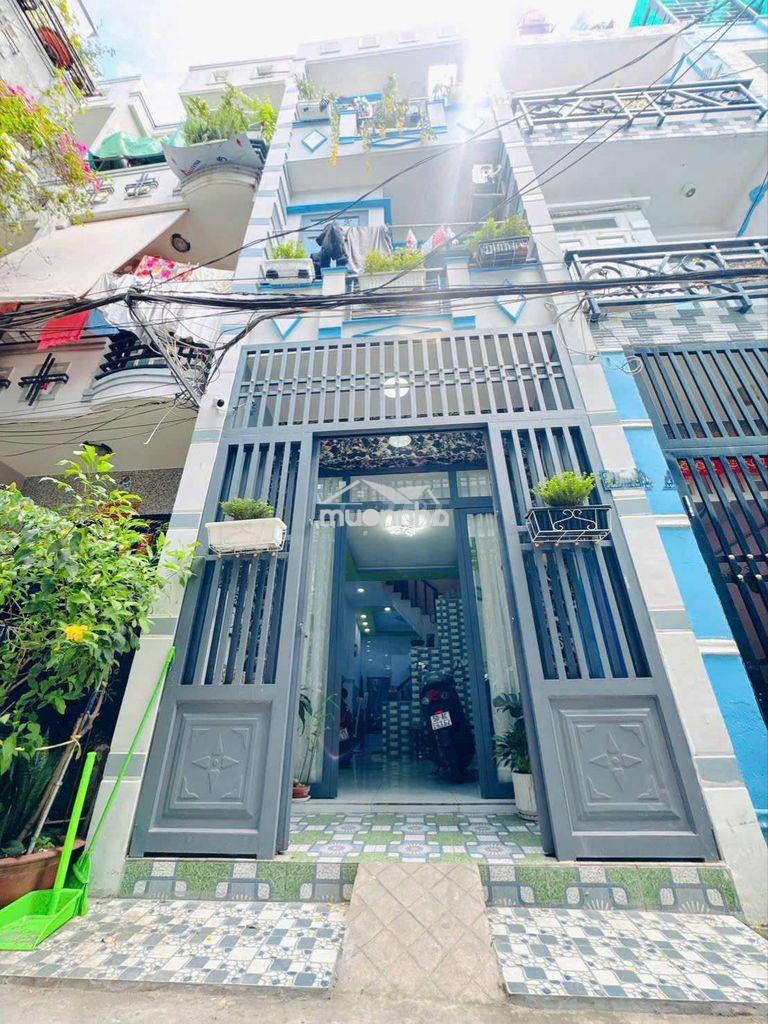 Q8 nhà 3 tầng 4pn giá chỉ 4 tỷ 280