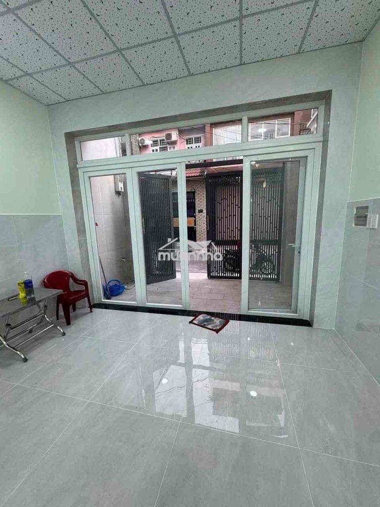 Cho thue nhà nguyen căn,cấp 4,nguyễn cửu đàm,4,3x22m,qtphu - 3