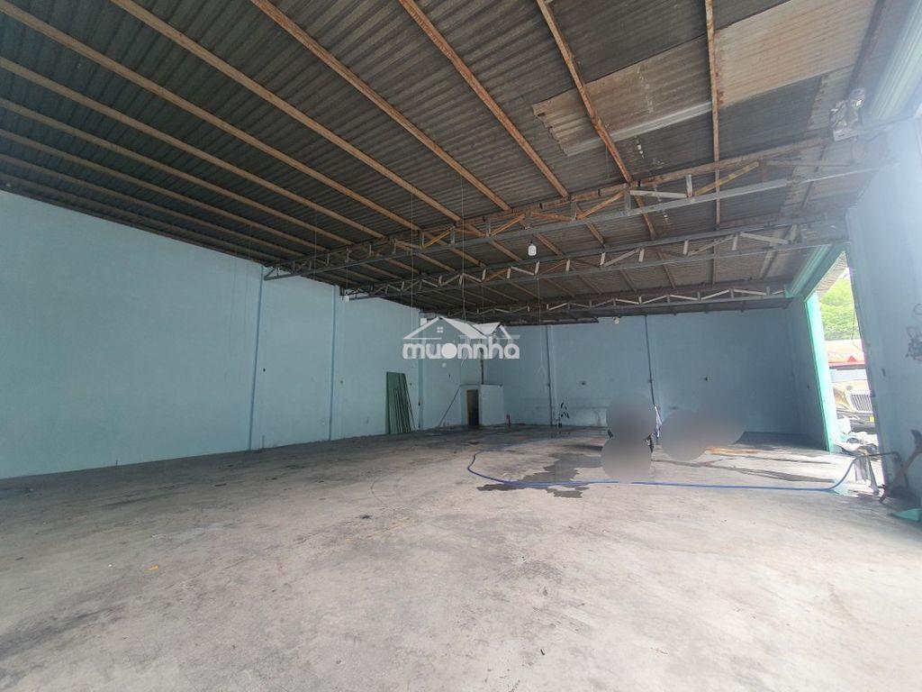 Cho thuê kho hẻm xe công đường nguyễn thị tú- dt 20x22- giá 55tr - 4