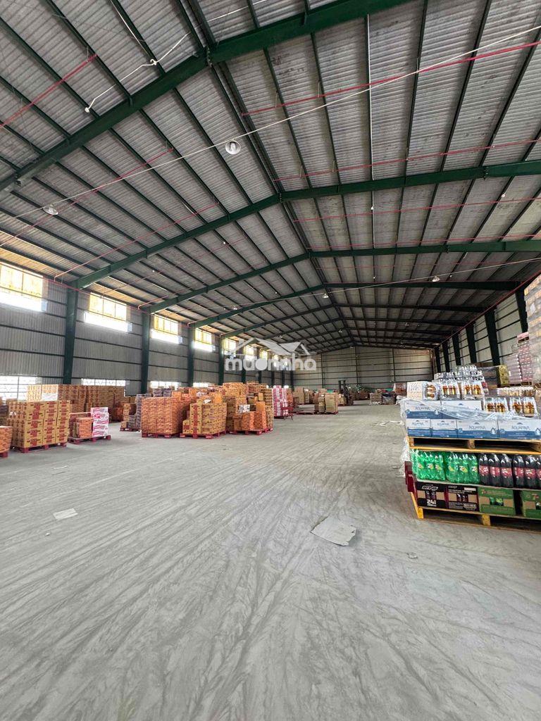 Cho thuê kho 3580m2 – nguyễn văn linh bình tân giáp q7