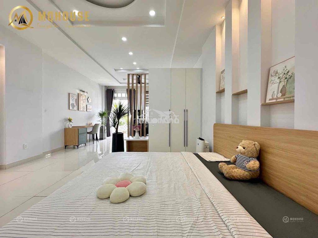 Căn hộ cho thuê full nt - an ninh - ngay trường đh kinh tế, huflit q10 - 2