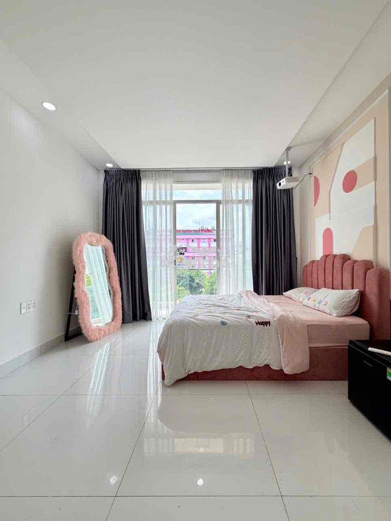 🏡 Cho thuê căn hộ ban công - đủ nội thất - giá tốt gần bitexco tháng 8 - 3