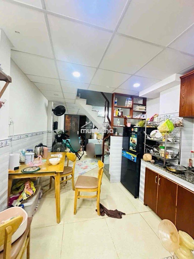 🔥 Giá mới 4,19 tỷ – nhà 2 tầng quận 6 – hxh 6m thông bà hom 🔥