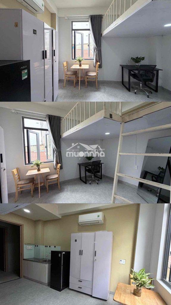 Phòng gác duplex gần gtvt hutech uef văn lan - trung tâm bình thạnh - 3