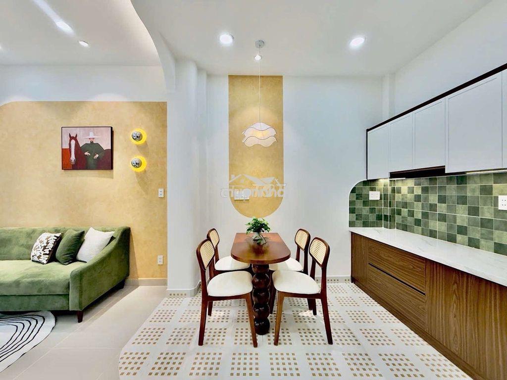Nhà mới sẵn nội thất - 50m2, 4pn - phố ẩm thực phan xích long - 7,4ty - 3