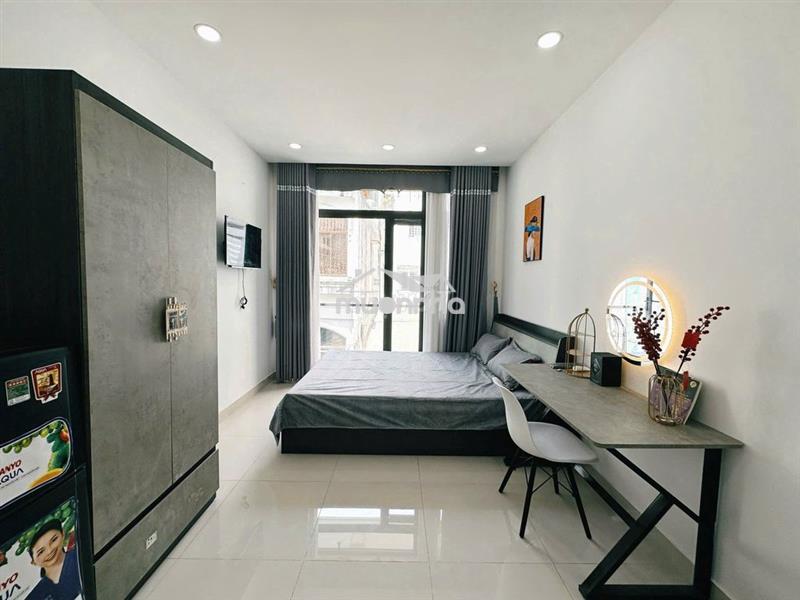 Căn hộ ban công tại q3 thuận tiện di chuyển các trường đại học