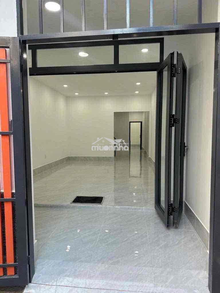 Cho thuê nhà đường lý thường kiệt 4x16 trệt 2 lầu 4pn