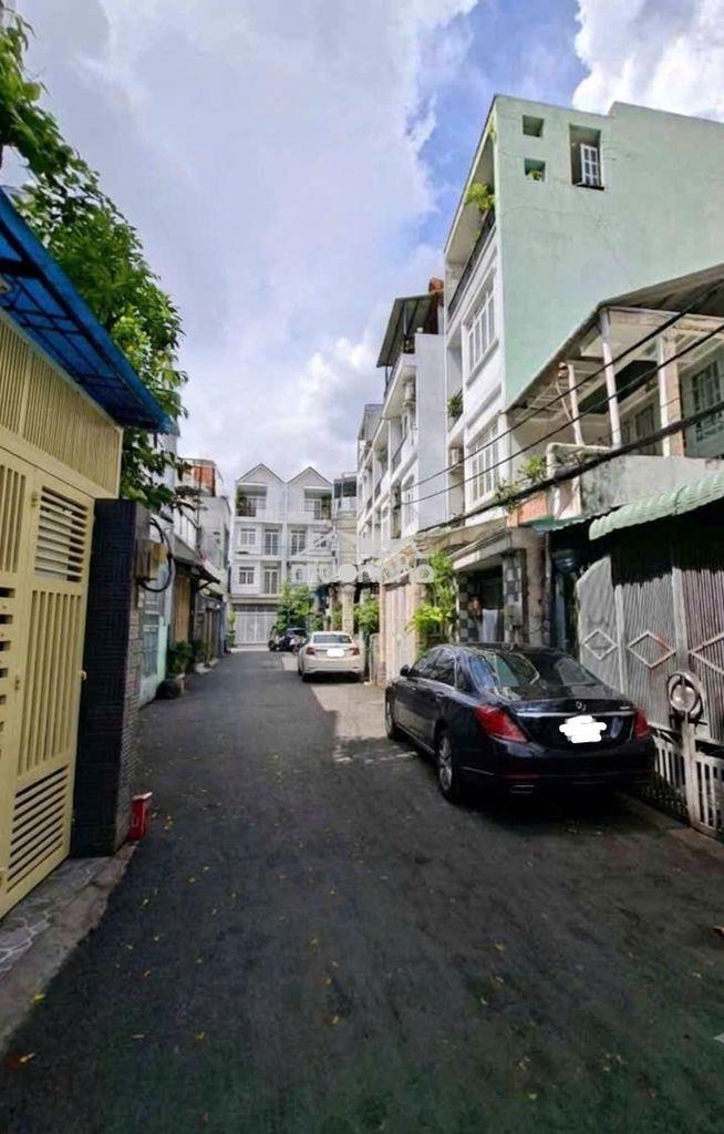 Ngay công viên gia định - nhà 2tầng x 83m² - hẻm 2 xe hơi - bán gấp.