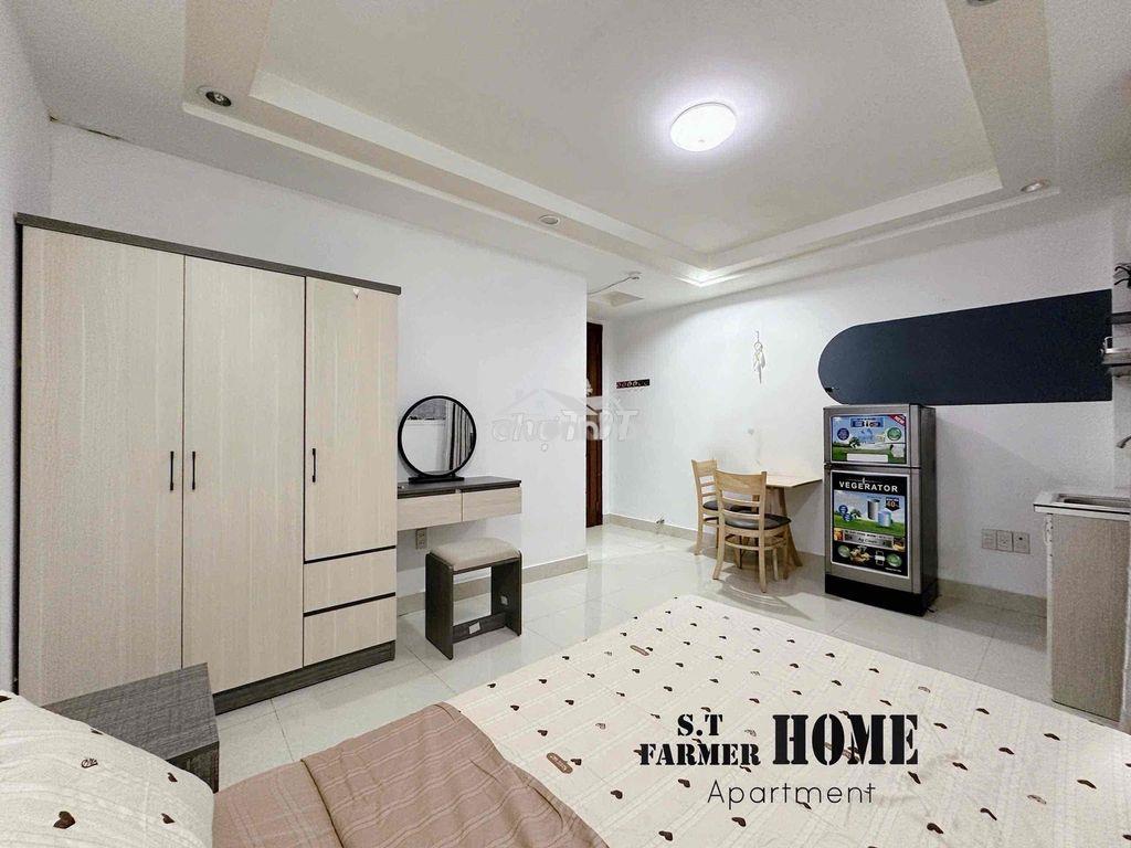 Studio full nội thất | cửa sổ thoáng | ngay sau vincom tân bình - 2