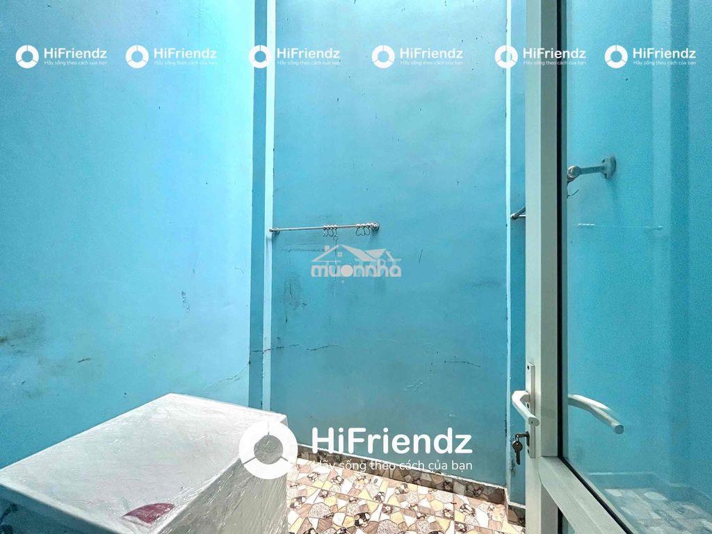 Phòng có gác q6 giáp q5 50m2 ở được 4-5 bạn gần đhyd, đh mở - 3