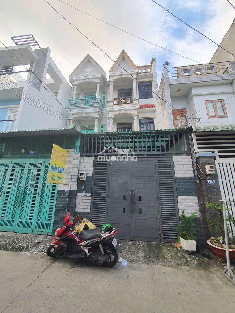 Cho thuê nhà hẻm 4x20 2lầu 4pn 4wc