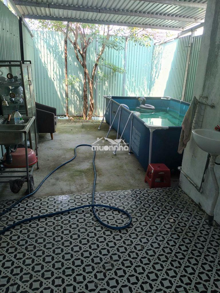 Nhà cấp 4 kiên cố ngay chợ mười giờ - 4