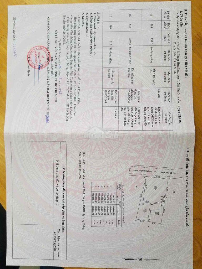 Cho thuê đất dài hạn phù họp làm kho bãi- gara xe. - 3