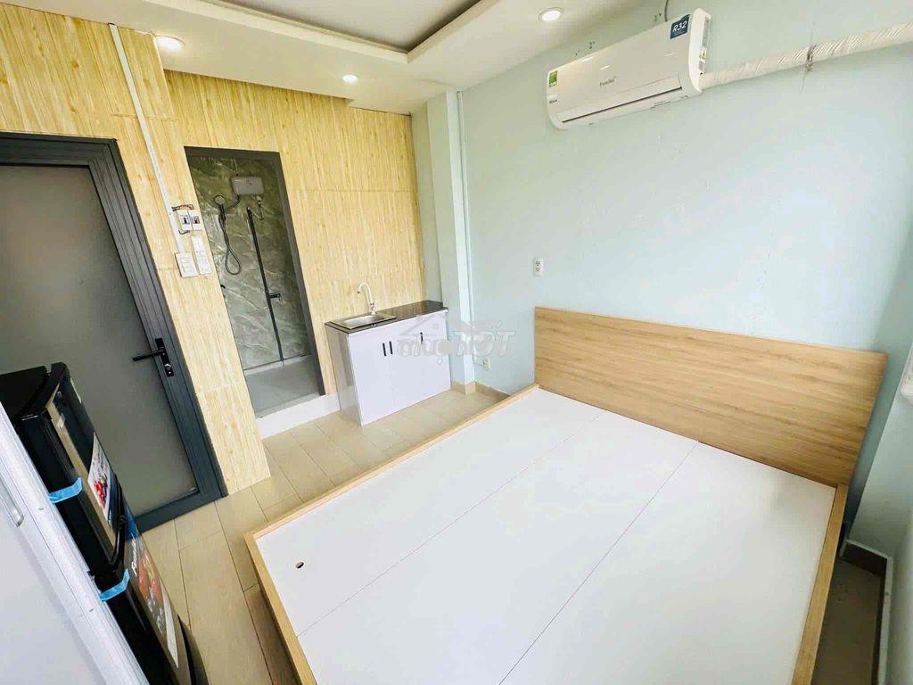 Cho thuê căn hộ mini full nt cửa sổ ngay trường đh xã hội nhân văn q1 - 3
