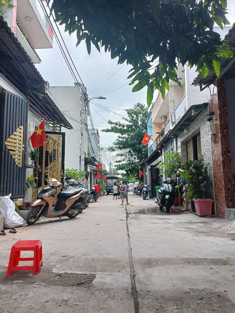Nhà đẹp đúc 3 tấm hẻm xe hơi thông lê đình cẩn hl2 - 2