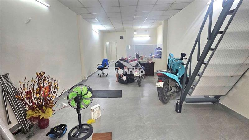 Hẻm xe hơi, 4.6x17, 2 tầng, 2pn 2wc