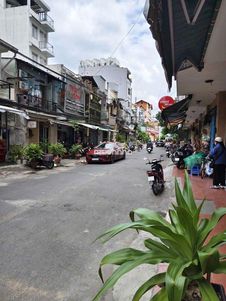 Tầng trệt mặt tiền chung cư cây mai quận 11 tphcm - 4