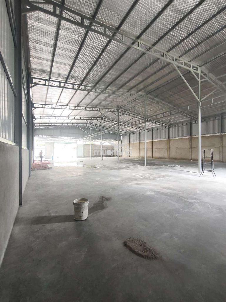 Cho thuê kho xưởng – đường 10m - đông thạnh hóc môn gần cầu rạch tra - 3