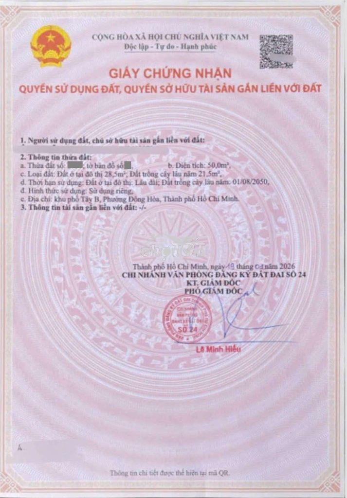 Nhà cấp 4 gác đúc kdc gần bigc go vào 500m, phường đông hòa, tp dĩ an - 4