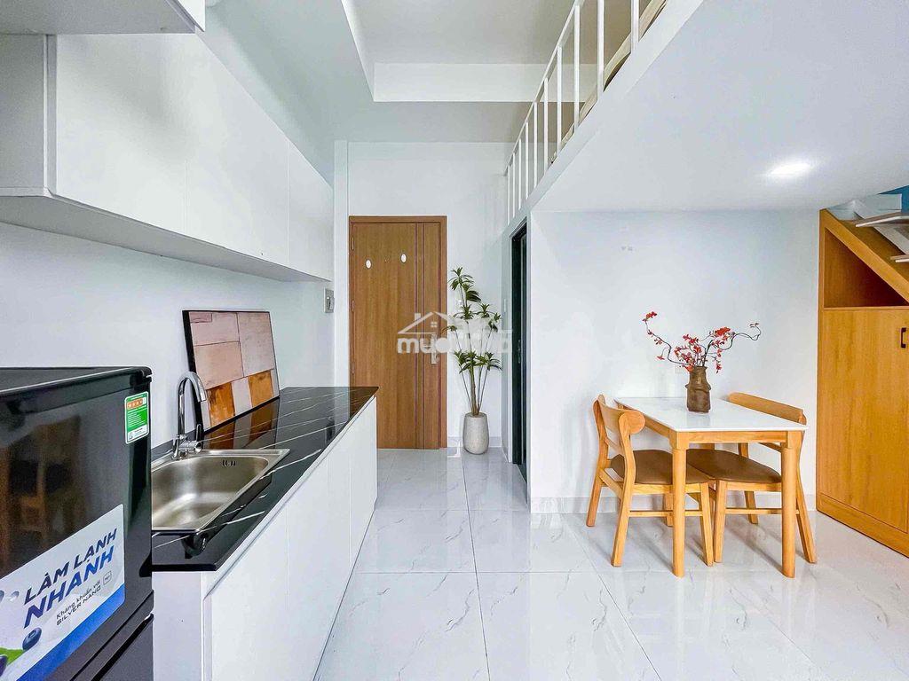 Duplex 40m2 có máy giặt riêng bancol gần rmit ngây lâm văn bền - 2