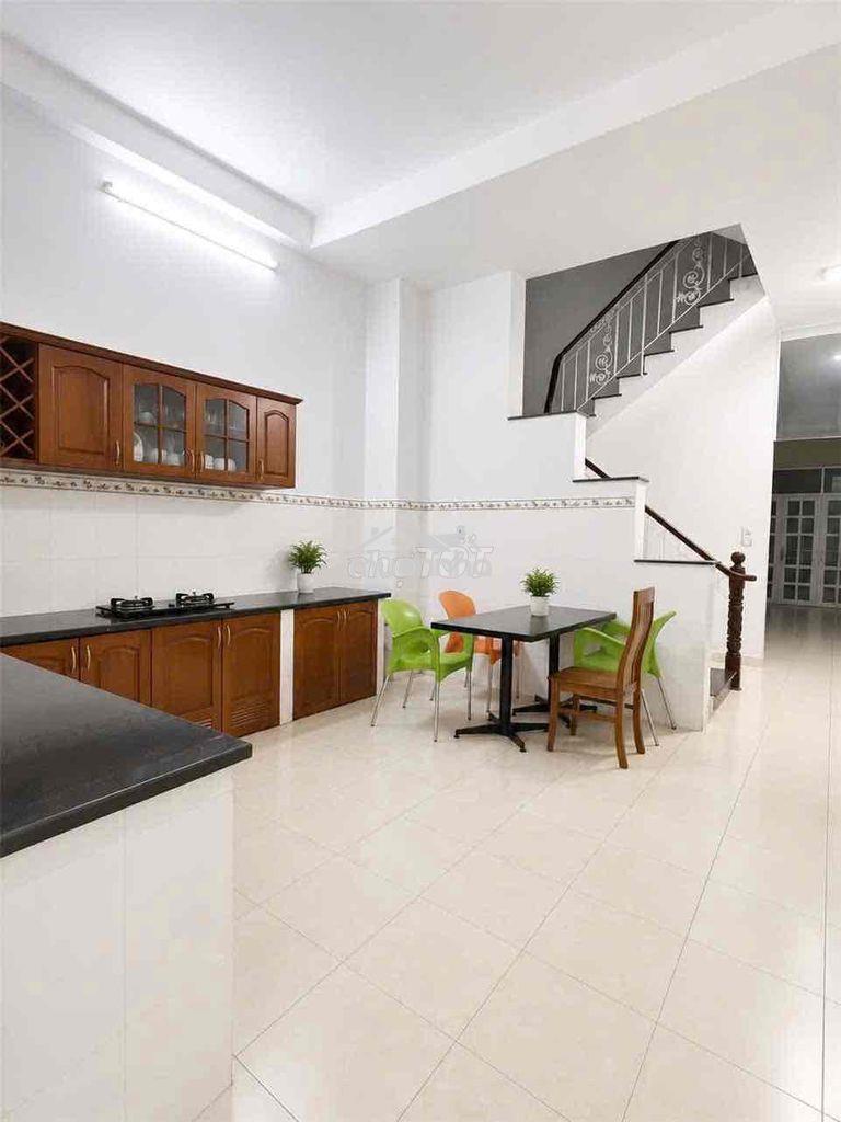 Nhà 1 trệt 3 lầu 5pn 6x20m mặt tiền đường số phường tân quy quận 7 - 4