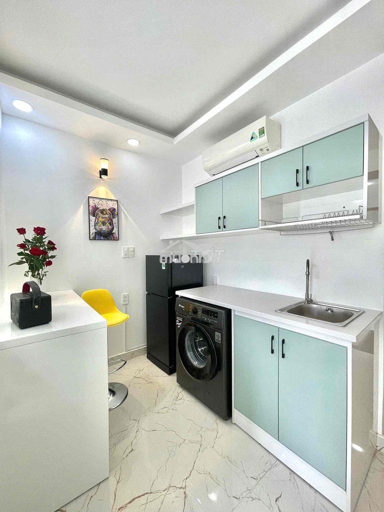 Phòng ban công máy giặt riêng quận 1 gần đh hoa sen - đh văn lang - Ảnh 4