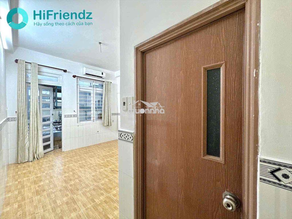 Studio ban công gần hcmue, sgu, máy lạnh - 2