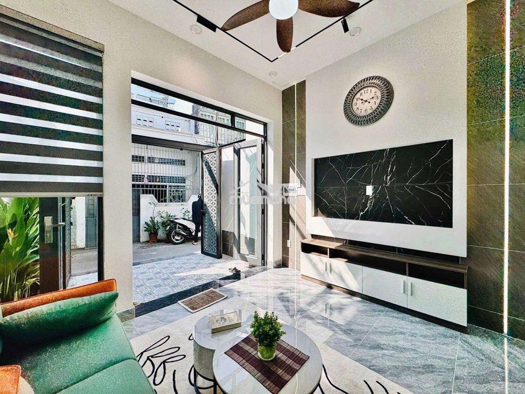 50m2 hẻm xe hơi - ngay lotte gò vấp - chuẩn pháp lý hoàn công - 2