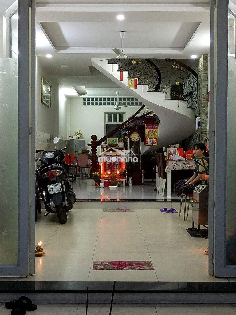 Mặt tiền -kdc nam hùng vương,bến xe miền tây-nhà 4 tầng 90m2(4.5x20) - 2