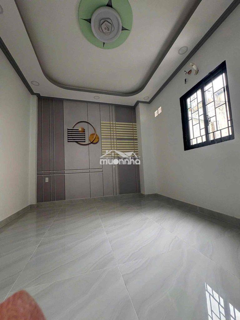 Hẻm 4m/ ngang 4,2 /4pn / hồng bàng q6 - 4