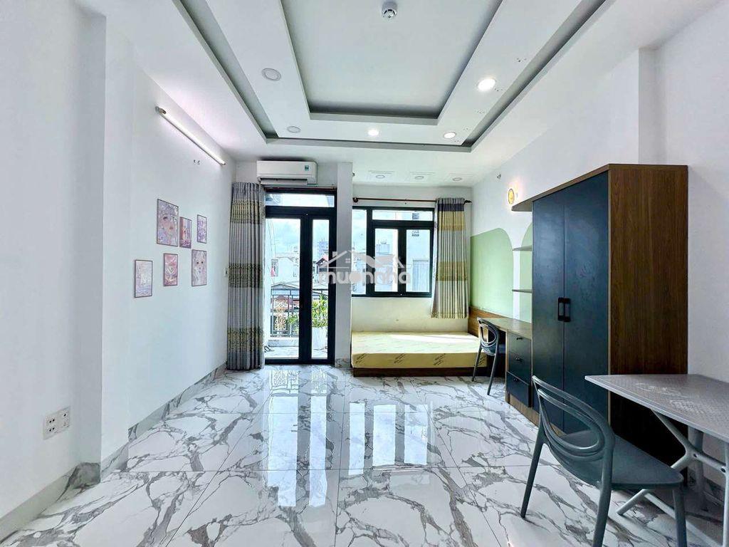 ✨️Gần ngã tư phú nhuận-căn hộ mới full nt-ban công cửa sổ trời-thangmáy - 2