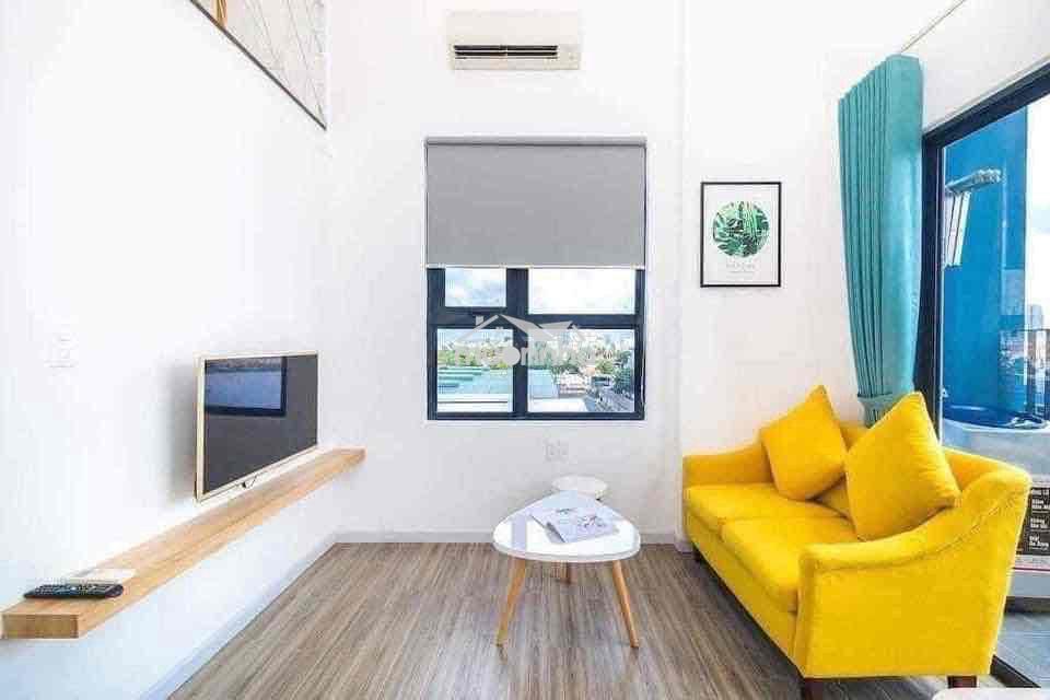 Duplex ban công nhà còn mới - nhà rộng thoáng quận 7 - 4