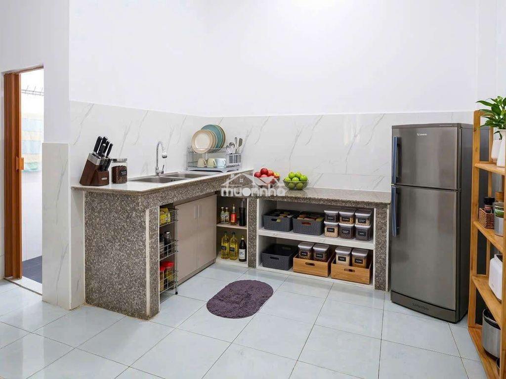 Nhà mới y hình 4,5x13 1lầu 2pn 2wc - 3