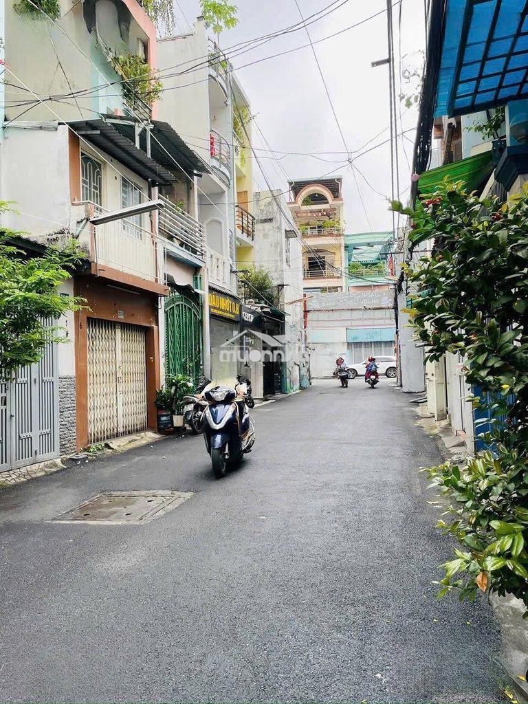 Cho thuê nhà phú nhuận – hẻm xe hơi, 4 phòng ngủ, giá 20 triệu - 2