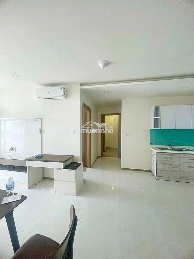 Cho thuê căn hộ 80m2, 2 phòng, lầu cao, view sông thoáng mát - 4