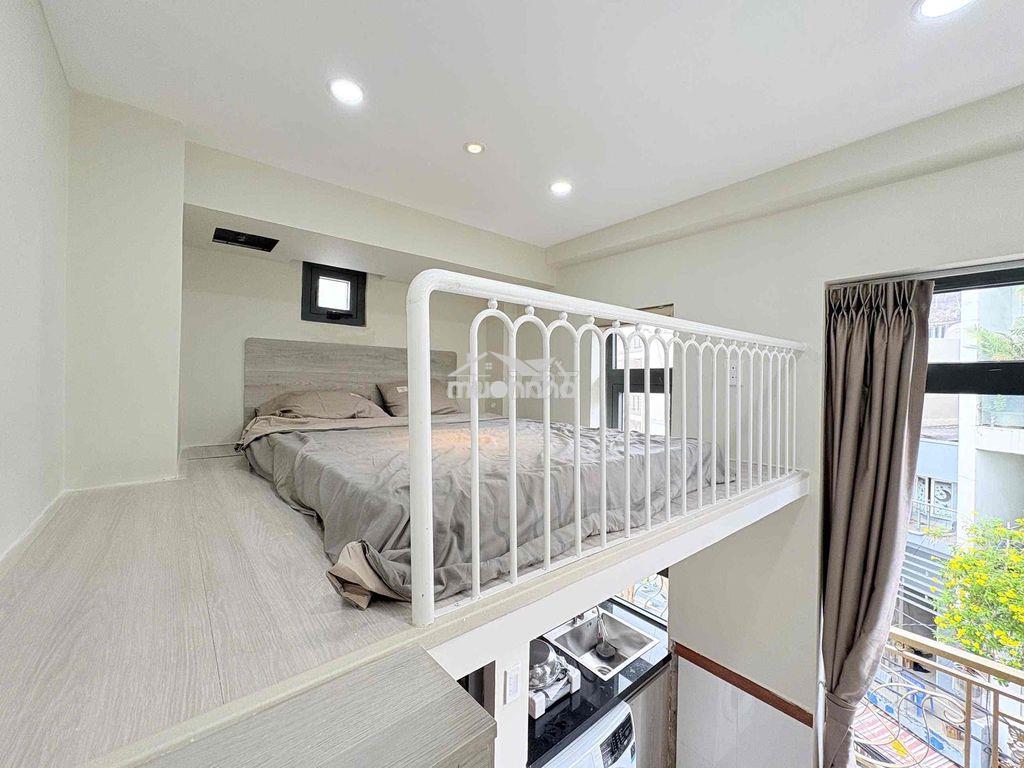 Cho thuê hệ thống căn hộ thang máy giặt full nt gần đh bách khoa q10 - 4
