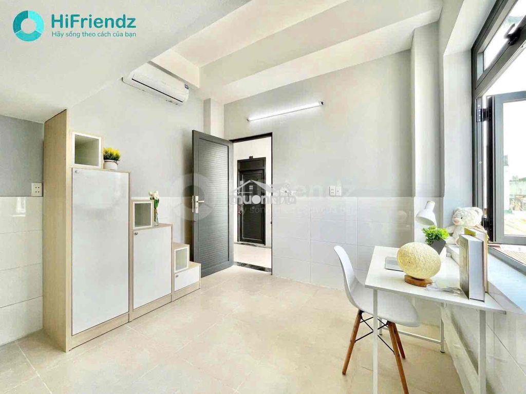Căn hộ dịch vụ trong tòa chung cư mini ở dưới có quán cà phê - 3