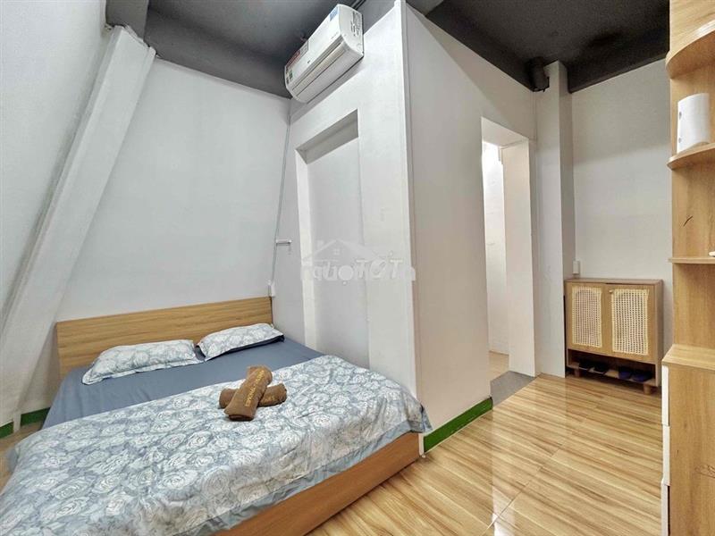 Căn hộ mini cho thuê tách 1 pn tách bếp giá 4tr9