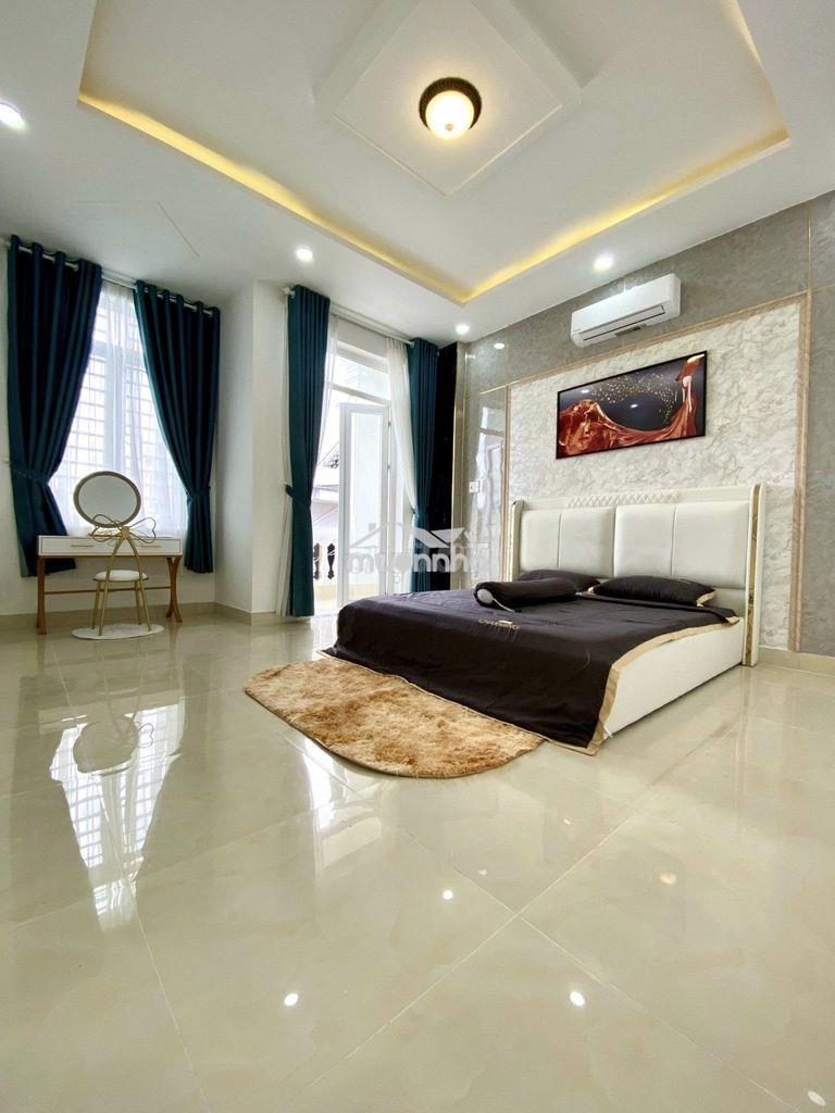 Cho thuê nhà mới phan đình phùng, 4 x 12.5m, 4 tầng, hxh - 4
