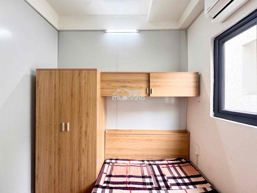 Dạng studio full nội thất 2pn cửa sổ trời ngay huit - vhu - 2