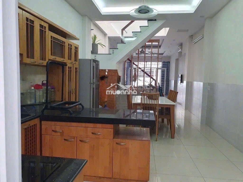 Cho thuê nhà hẻm xe tải 4x33m2 hồ văn huê phú nhuận - 2