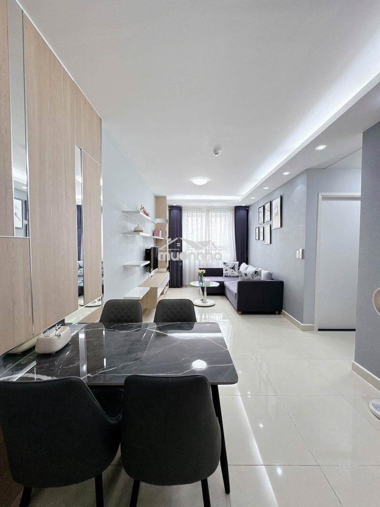Cho thuê căn hộ topaz city q.8 2pn 2wc full nội thất - 4