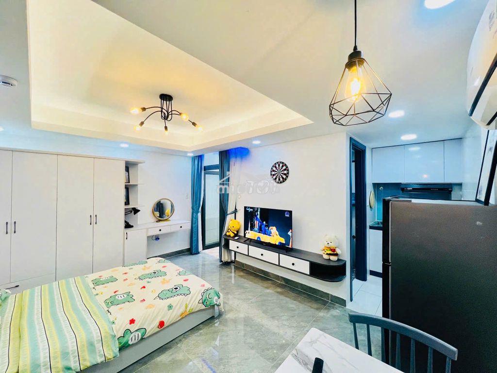 1pn tách bếp ban công full nội thất ngay hồng bàng uef - Ảnh 2