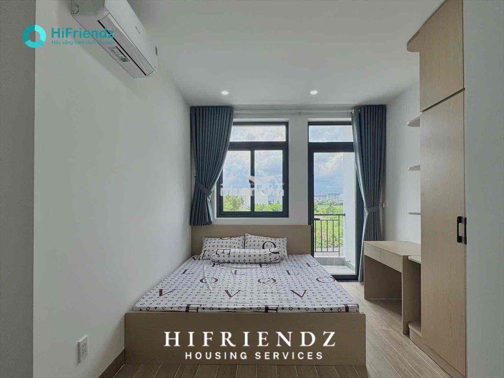 🏡 Studio mới 100% bancol full nội thất thang máy ngay sau đh kinh tế - 2