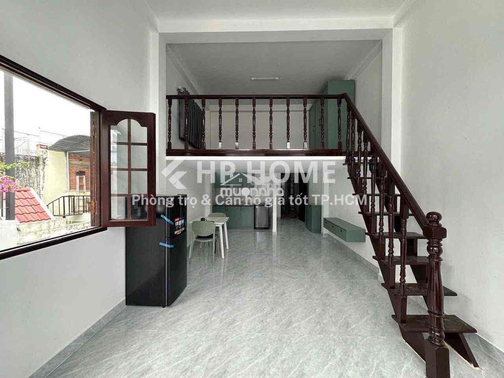 Phòng ban công mới đầy đủ nội thất gần công viên phần mềm quang trung - Ảnh 2