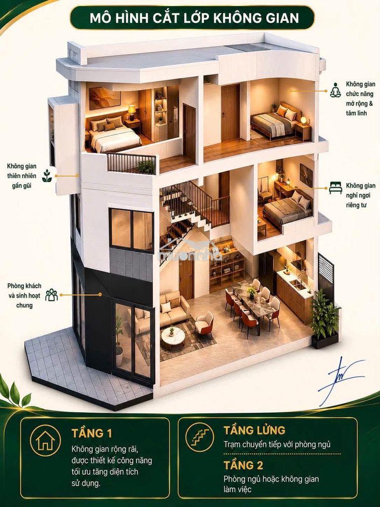 Nhà cần bán gần chợ visp2, nhà mới 100% 1 trệt 2 lầu - đầy đủ nội thất - 4