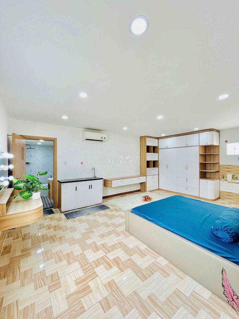Studio rộng rãi mới keng full nội thất ngay kcn tân thới hiệp - Ảnh 3